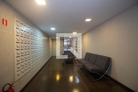 Hall de entrada de kitnet/studio à venda com 1 quarto, 32m² em Centro Histórico, Porto Alegre