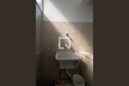 Área de Serviço de kitnet/studio à venda com 1 quarto, 32m² em Centro Histórico, Porto Alegre