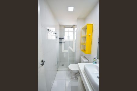 Banheiro do Quarto 3 - Suíte de apartamento à venda com 3 quartos, 67m² em Cachambi, Rio de Janeiro