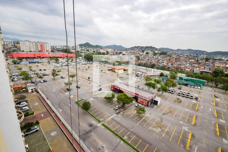 Vista do Quarto 3 - Suíte de apartamento à venda com 3 quartos, 67m² em Cachambi, Rio de Janeiro