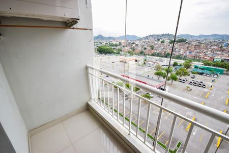 Varanda da Sala de apartamento à venda com 3 quartos, 67m² em Cachambi, Rio de Janeiro