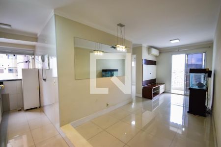 Sala de apartamento à venda com 3 quartos, 67m² em Cachambi, Rio de Janeiro