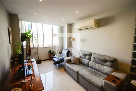 Sala de apartamento à venda com 3 quartos, 59m² em Andaraí, Rio de Janeiro