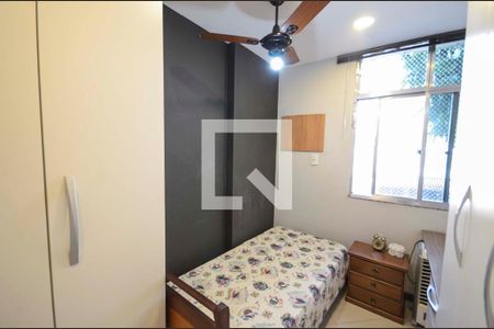 Quarto 1 de apartamento à venda com 3 quartos, 59m² em Andaraí, Rio de Janeiro