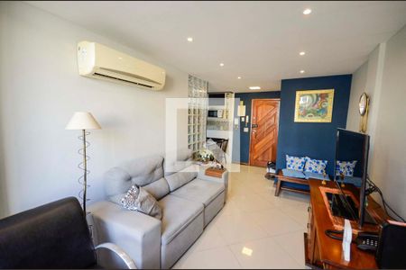Sala de apartamento à venda com 3 quartos, 59m² em Andaraí, Rio de Janeiro