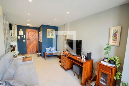 Vista da Sala de apartamento à venda com 3 quartos, 59m² em Andaraí, Rio de Janeiro