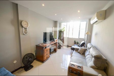 Sala de apartamento à venda com 3 quartos, 59m² em Andaraí, Rio de Janeiro