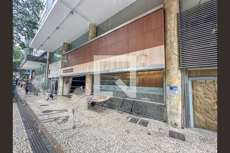 Fachada  de kitnet/studio à venda com 1 quarto, 30m² em Centro, Rio de Janeiro