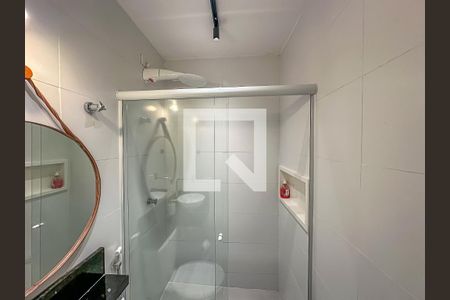 Banheiro  de kitnet/studio à venda com 1 quarto, 30m² em Centro, Rio de Janeiro