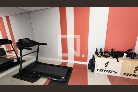 Área comum - Academia de apartamento à venda com 2 quartos, 48m² em Jardim Shangai, Jundiaí