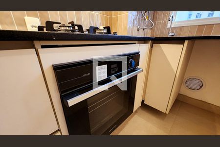 Cozinha de apartamento à venda com 2 quartos, 48m² em Jardim Shangai, Jundiaí
