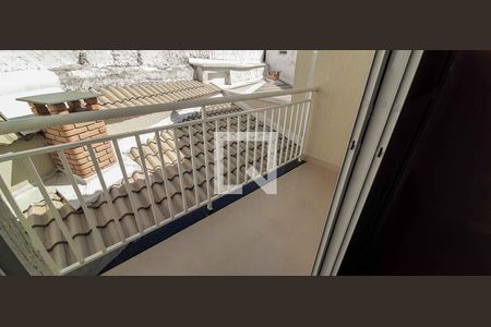 Sacada da Suíte 1 de casa à venda com 3 quartos, 120m² em Bela Vista, Osasco