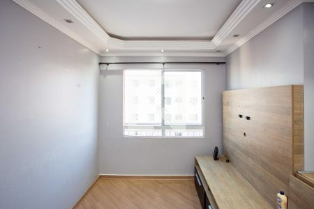 Sala de apartamento à venda com 2 quartos, 43m² em Canhema, Diadema