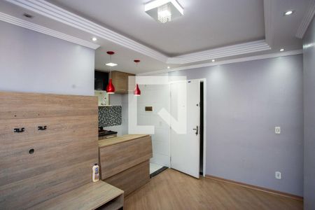 Sala de apartamento à venda com 2 quartos, 43m² em Canhema, Diadema