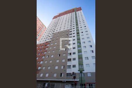 Fachada do bloco de apartamento à venda com 2 quartos, 43m² em Canhema, Diadema