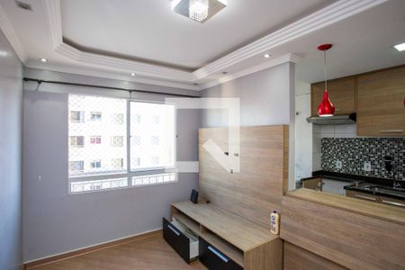 Sala de apartamento à venda com 2 quartos, 43m² em Canhema, Diadema