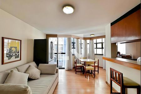 Foto 03 de apartamento à venda com 1 quarto, 54m² em Campo Belo, São Paulo