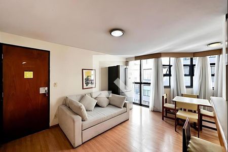 Foto 01 de apartamento à venda com 1 quarto, 54m² em Campo Belo, São Paulo