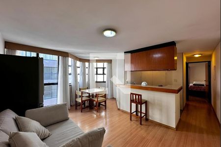 Foto 02 de apartamento à venda com 1 quarto, 54m² em Campo Belo, São Paulo