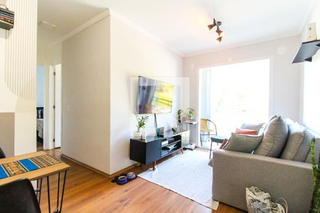 Sala de apartamento à venda com 2 quartos, 47m² em Colônia (zona Leste), São Paulo