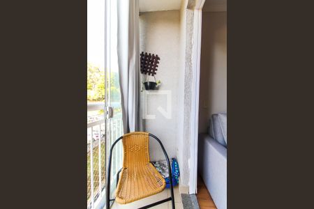 Sacada de apartamento à venda com 2 quartos, 47m² em Colônia (zona Leste), São Paulo