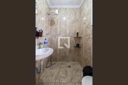 Banheiro do Quarto 1 de casa à venda com 3 quartos, 160m² em Cidade Antônio Estêvão de Carvalho, São Paulo