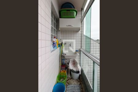 Área de Serviço de casa à venda com 3 quartos, 160m² em Cidade Antônio Estêvão de Carvalho, São Paulo