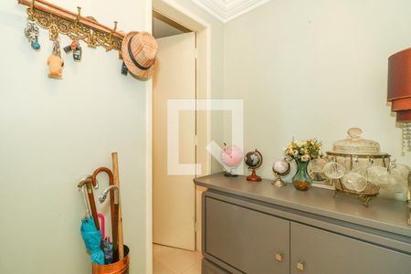 Hall de entrada de apartamento à venda com 3 quartos, 128m² em Bela Vista, Porto Alegre