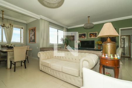 Sala de apartamento à venda com 3 quartos, 128m² em Bela Vista, Porto Alegre