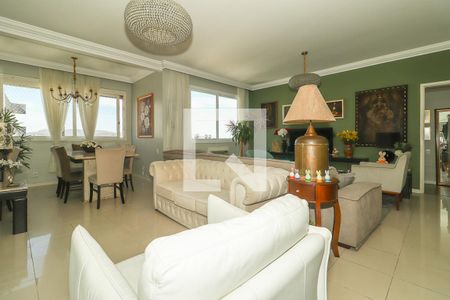 Sala de apartamento à venda com 3 quartos, 128m² em Bela Vista, Porto Alegre