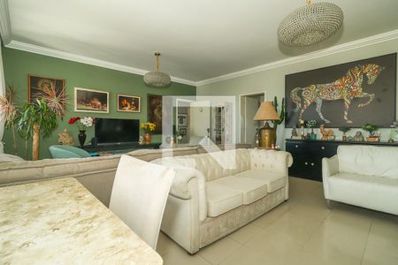 Sala de apartamento à venda com 3 quartos, 128m² em Bela Vista, Porto Alegre