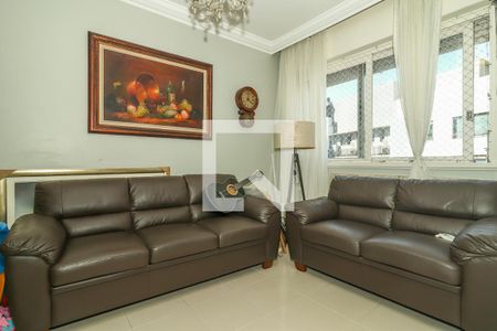 Sala de apartamento à venda com 3 quartos, 128m² em Bela Vista, Porto Alegre