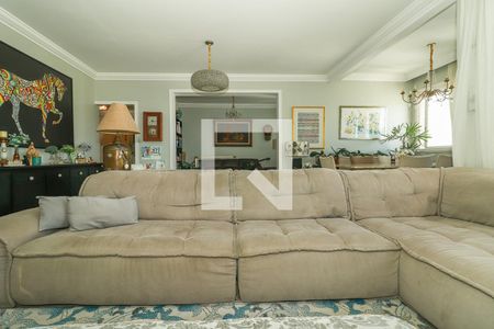 Sala de apartamento à venda com 3 quartos, 128m² em Bela Vista, Porto Alegre