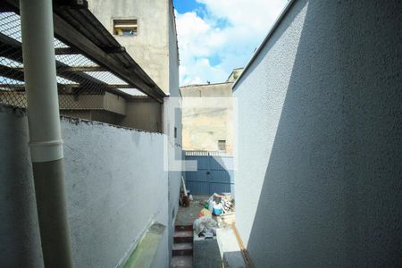 Vista do Quarto   de casa para alugar com 1 quarto, 50m² em Jardim Italia, São Paulo