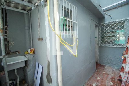 Área de Serviço de casa para alugar com 1 quarto, 50m² em Jardim Italia, São Paulo