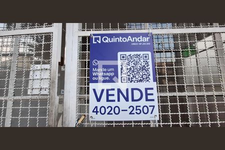 Plaquinha de casa à venda com 2 quartos, 375m² em Jardim, Santo André