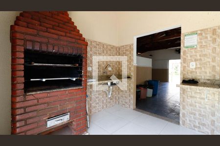 Área comum - Churrasqueira de apartamento à venda com 3 quartos, 62m² em Jardim São Nicolau, São Paulo