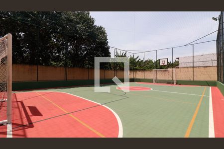 Área comum - Quadra de apartamento à venda com 3 quartos, 62m² em Jardim São Nicolau, São Paulo