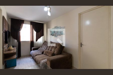 Sala de apartamento à venda com 3 quartos, 60m² em Jardim São Nicolau, São Paulo