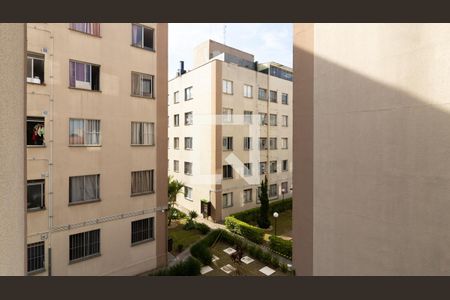 Vista da Sala de apartamento à venda com 3 quartos, 60m² em Jardim São Nicolau, São Paulo