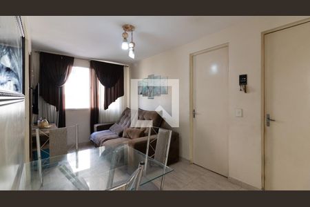 Sala de apartamento à venda com 3 quartos, 60m² em Jardim São Nicolau, São Paulo