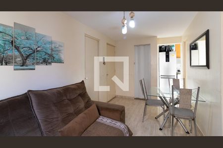 Sala de apartamento à venda com 3 quartos, 60m² em Jardim São Nicolau, São Paulo