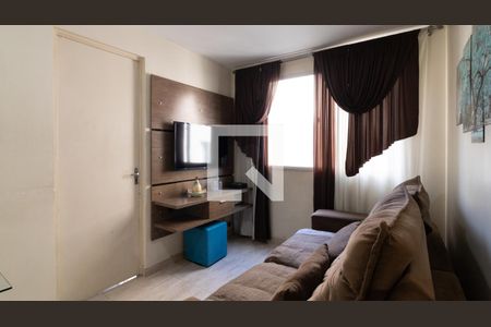 Sala de apartamento à venda com 3 quartos, 60m² em Jardim São Nicolau, São Paulo