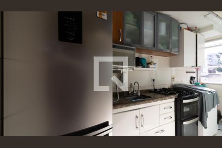 Cozinha de apartamento à venda com 3 quartos, 62m² em Jardim São Nicolau, São Paulo