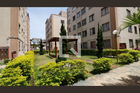 Área comum de apartamento à venda com 3 quartos, 62m² em Jardim São Nicolau, São Paulo