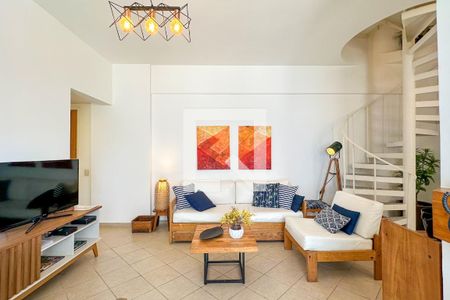 Sala de apartamento para alugar com 2 quartos, 120m² em Ipanema, Rio de Janeiro