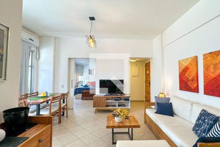 Sala de apartamento para alugar com 2 quartos, 120m² em Ipanema, Rio de Janeiro
