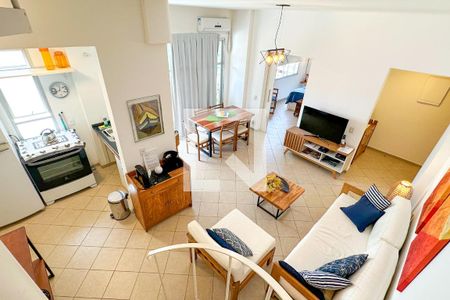 Sala de apartamento para alugar com 2 quartos, 120m² em Ipanema, Rio de Janeiro