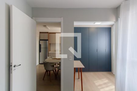 Quarto de apartamento para alugar com 1 quarto, 31m² em Vila Santa Clara, São Paulo
