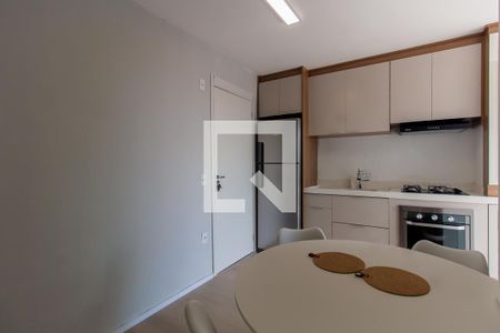 Sala de apartamento para alugar com 1 quarto, 31m² em Vila Santa Clara, São Paulo